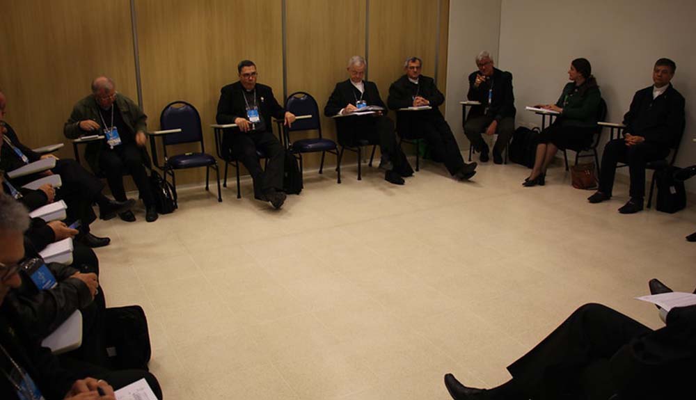Foto de Bispos retomam reuniões em grupo por regionais presencialmente nesta quarta-feira