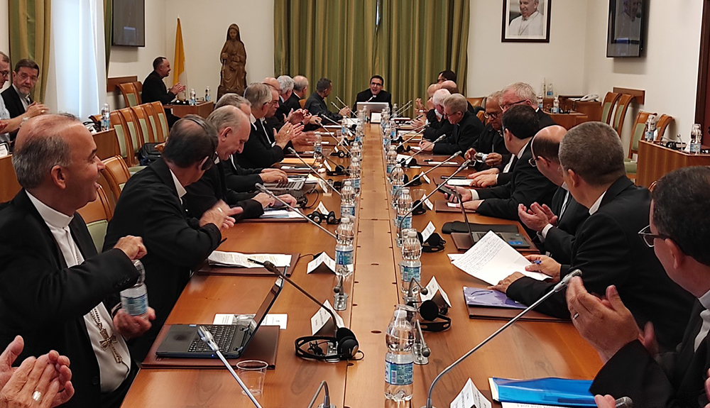 Foto de Durante Visita Ad Limina, bispos visitam dicastérios importantes para a ação pastoral