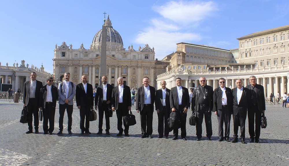 Foto de (Arce)bispos de Minas Gerais e do Espírito Santo iniciam Visita Ad Limina Apostolorum em Roma