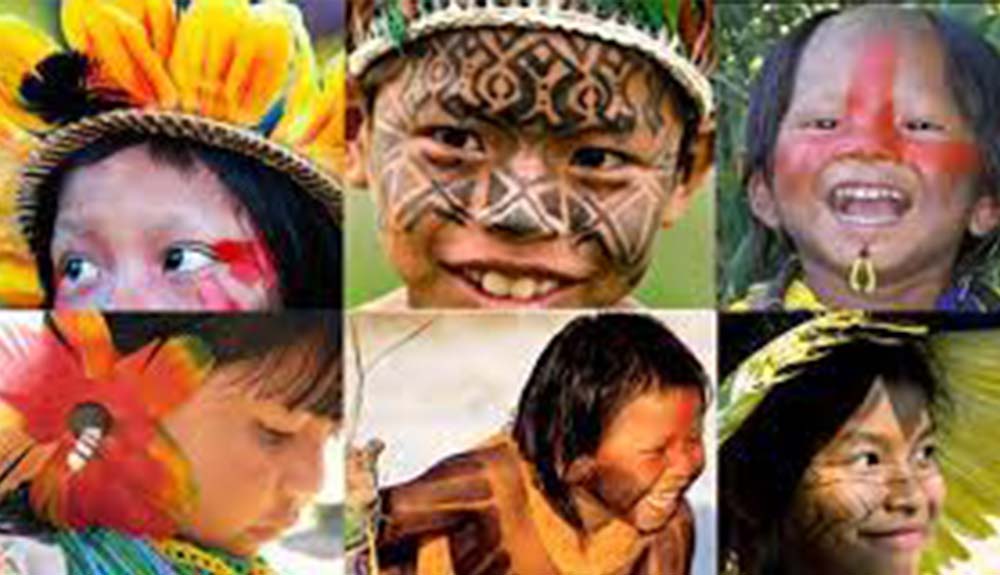 Foto de Novena Missionária #6 – Com os Povos Originários até os confins do mundo | GRUPOS DA PALAVRA DE DEUS #73