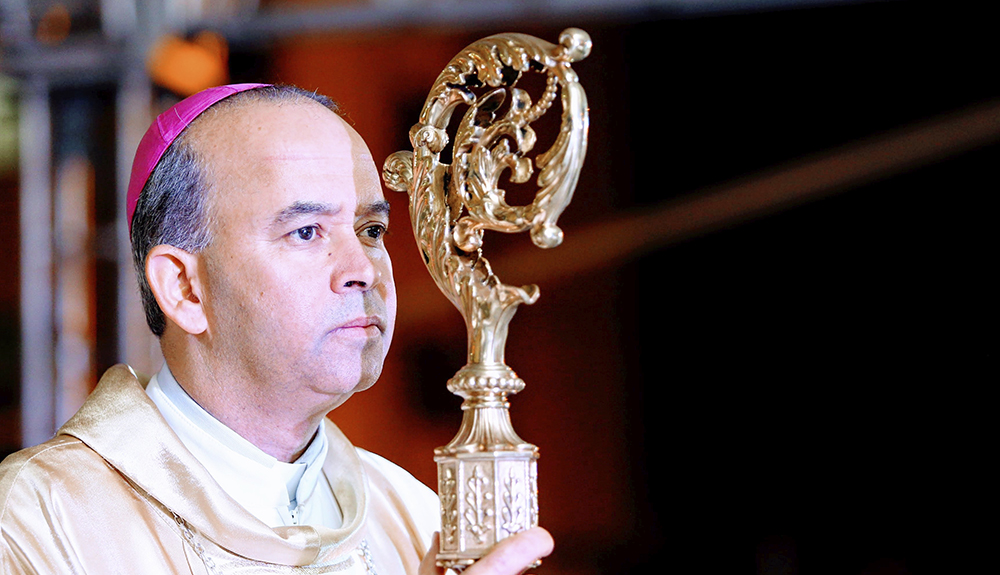 Foto de Mensagem de Dom José Carlos ao povo da Arquidiocese de Montes Claros