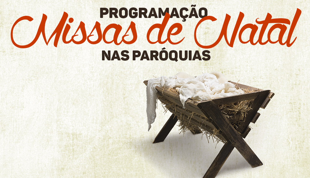 Foto de Programações das celebrações de Natal 2022 nas paróquias da Diocese de Divinópolis