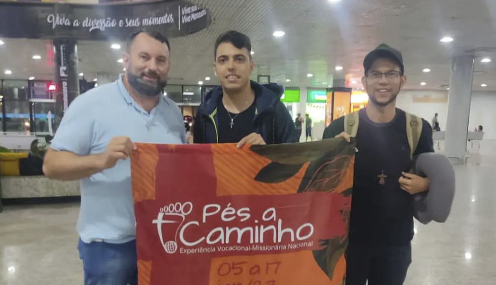 Foto de Diocese de Divinópolis se faz presente na1ª Experiência Vocacional Missionária Nacional