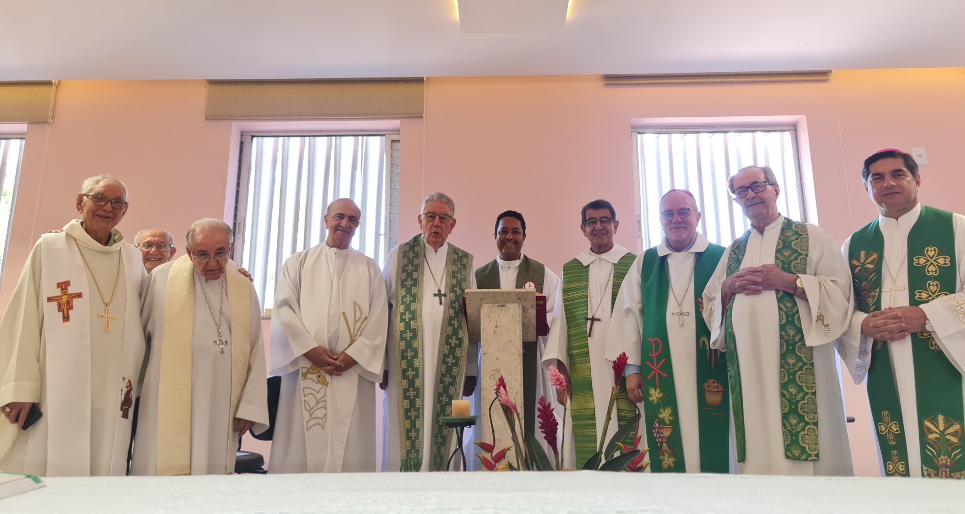 Foto de 5º Encontro de Bispos Eméritos proporciona momento de convivência fraterna entre os participantes