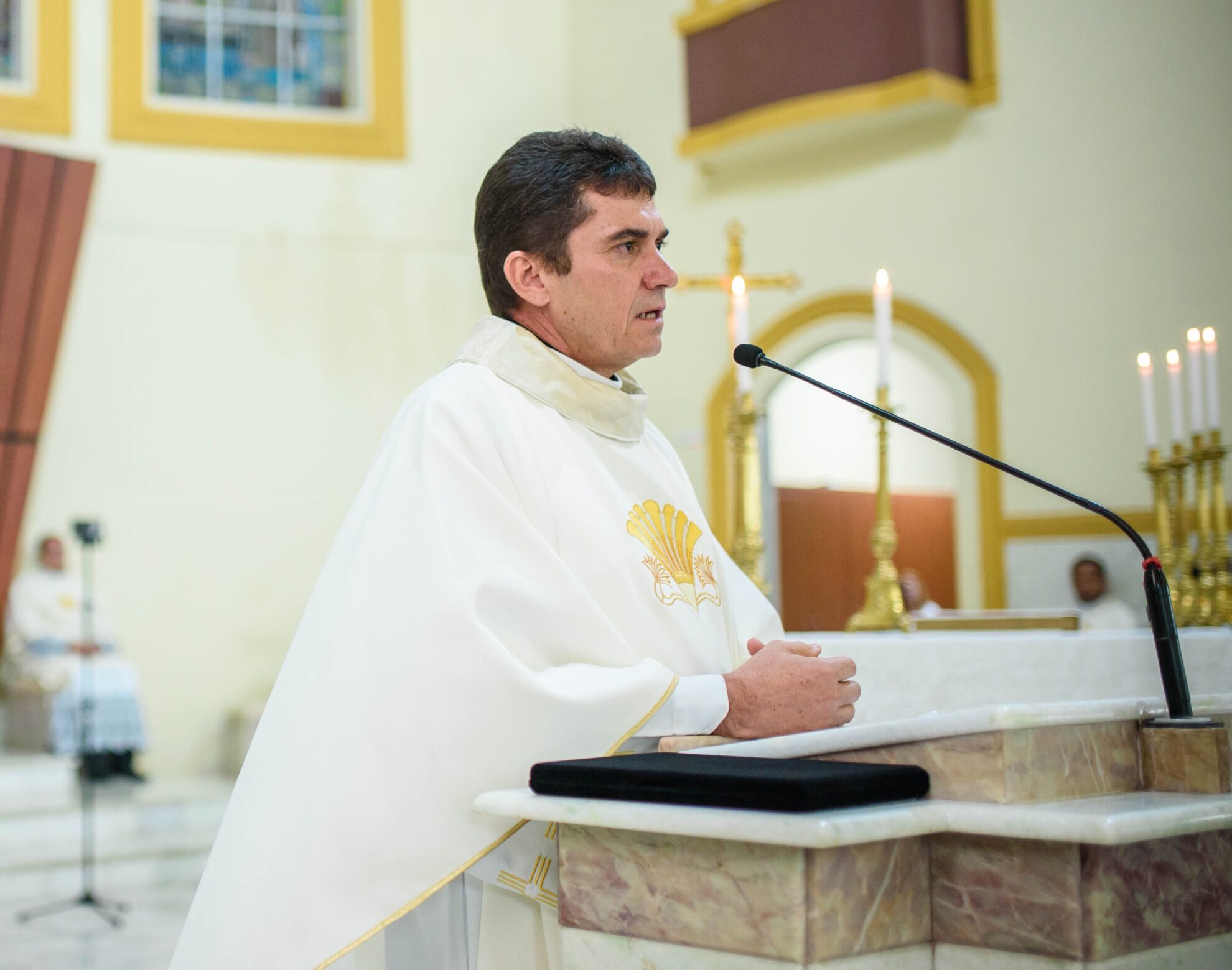 Foto de Padre Paulo Sérgio Diniz Mendes foi eleito administrador diocesano