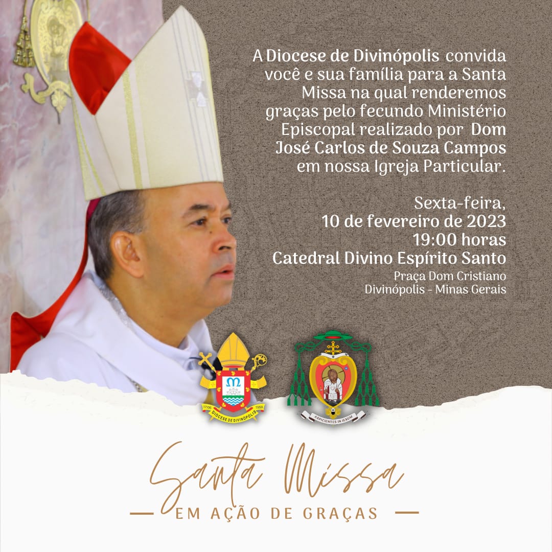 Foto de Missa em Ação de Graças pelo Ministério Episcopal de Dom José Carlos