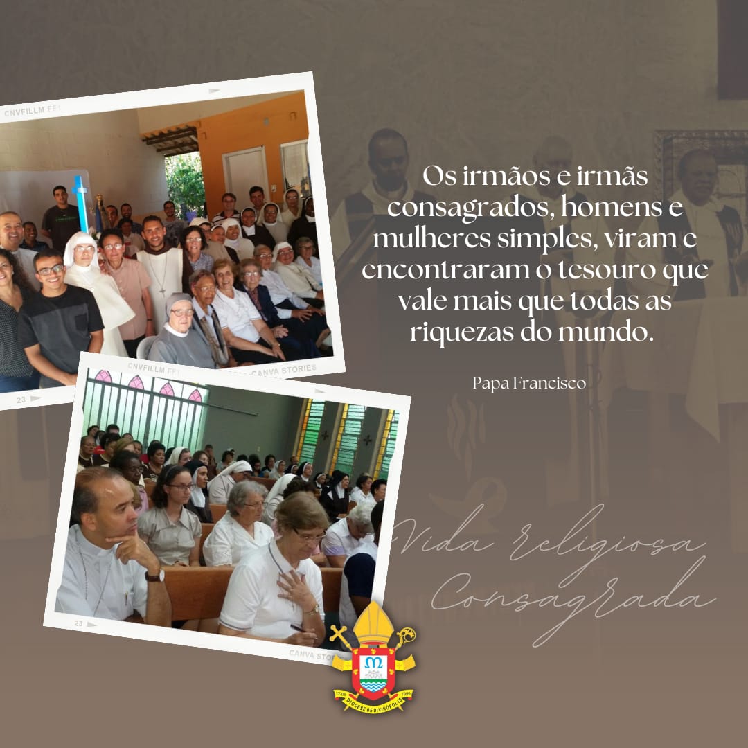 Foto de 02 de fevereiro  | Dia da Vida Religiosa Consagrada