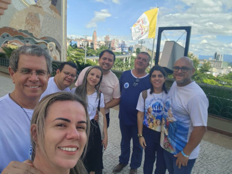 Foto de 1ª Romaria em Aparecida marca compromisso no Serviço à Vida no Brasil