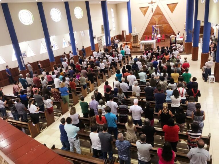 Foto de Paróquia Nossa Senhora de Fátima se prepara para a Páscoa do Senhor