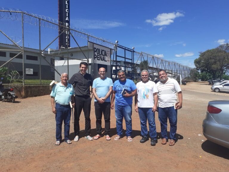 Foto de Pastoral e Diaconia Carcerária visitam Complexo Penitenciário em Pará de Minas