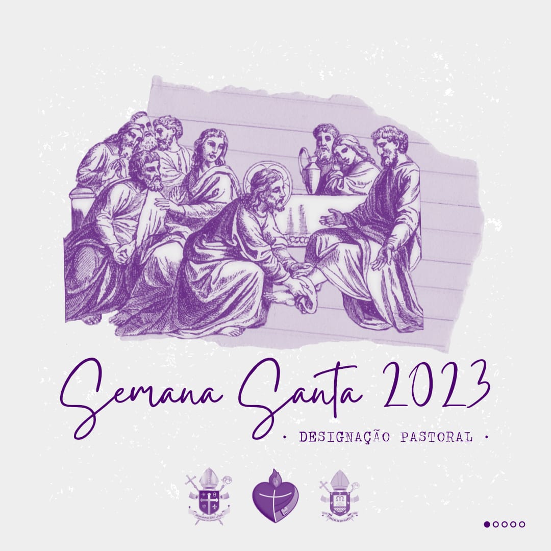 Foto de Seminaristas são designados para as celebrações da Semana Santa – 2023
