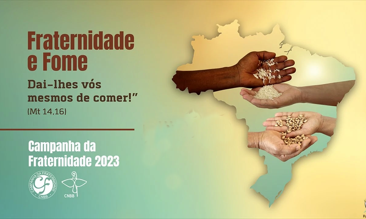 Foto de Reze conosco os encontros de preparação para a Páscoa, com o Tema da CF 2023