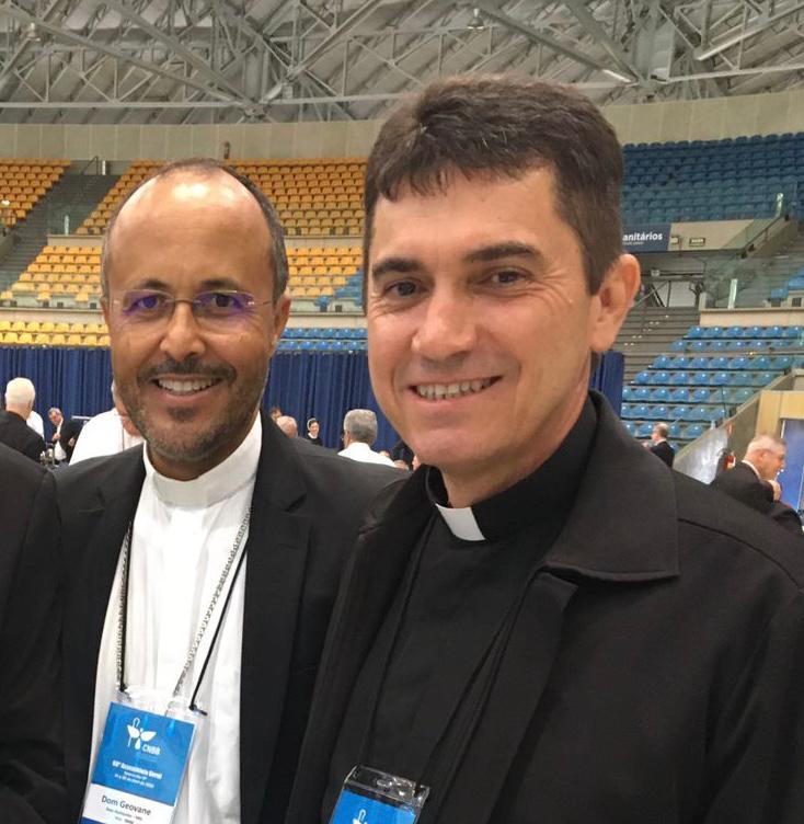 Foto de Padre Paulo Sérgio se alegra com a nomeação de nosso novo bispo diocesano
