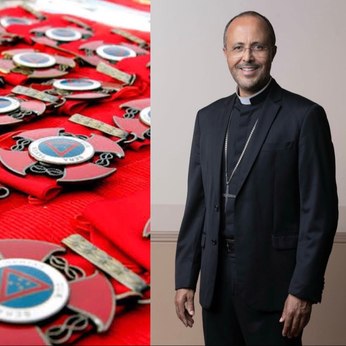 Foto de Dom Geovane será homenageado com medalha de honra no dia da Inconfidência Mineira