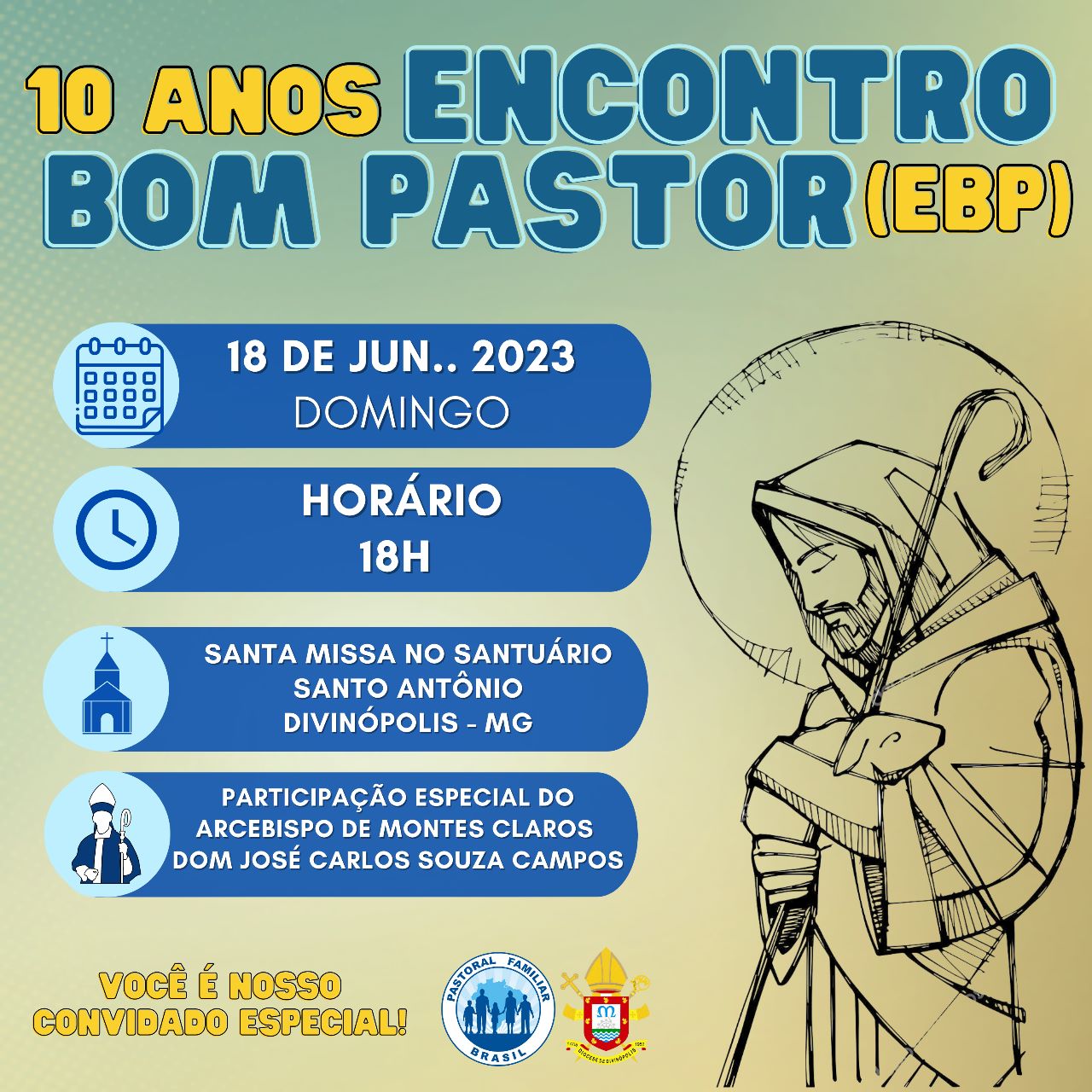 Foto de Diocese celebrará 10 anos do Encontro Bom Pastor, em Divinópolis