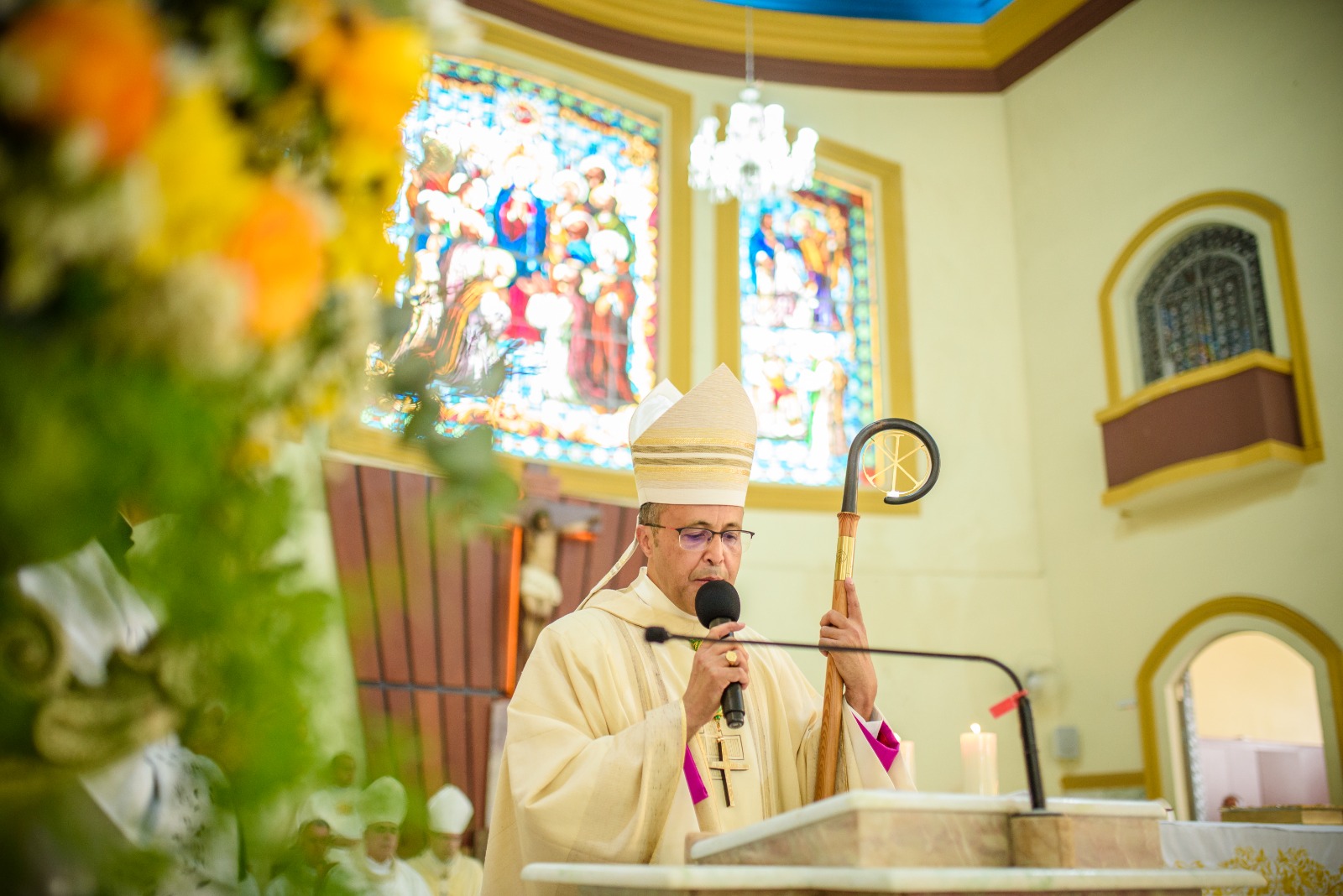 Foto de Homilia de Dom Geovane Luís na Missa de Início do Ministério Pastoral