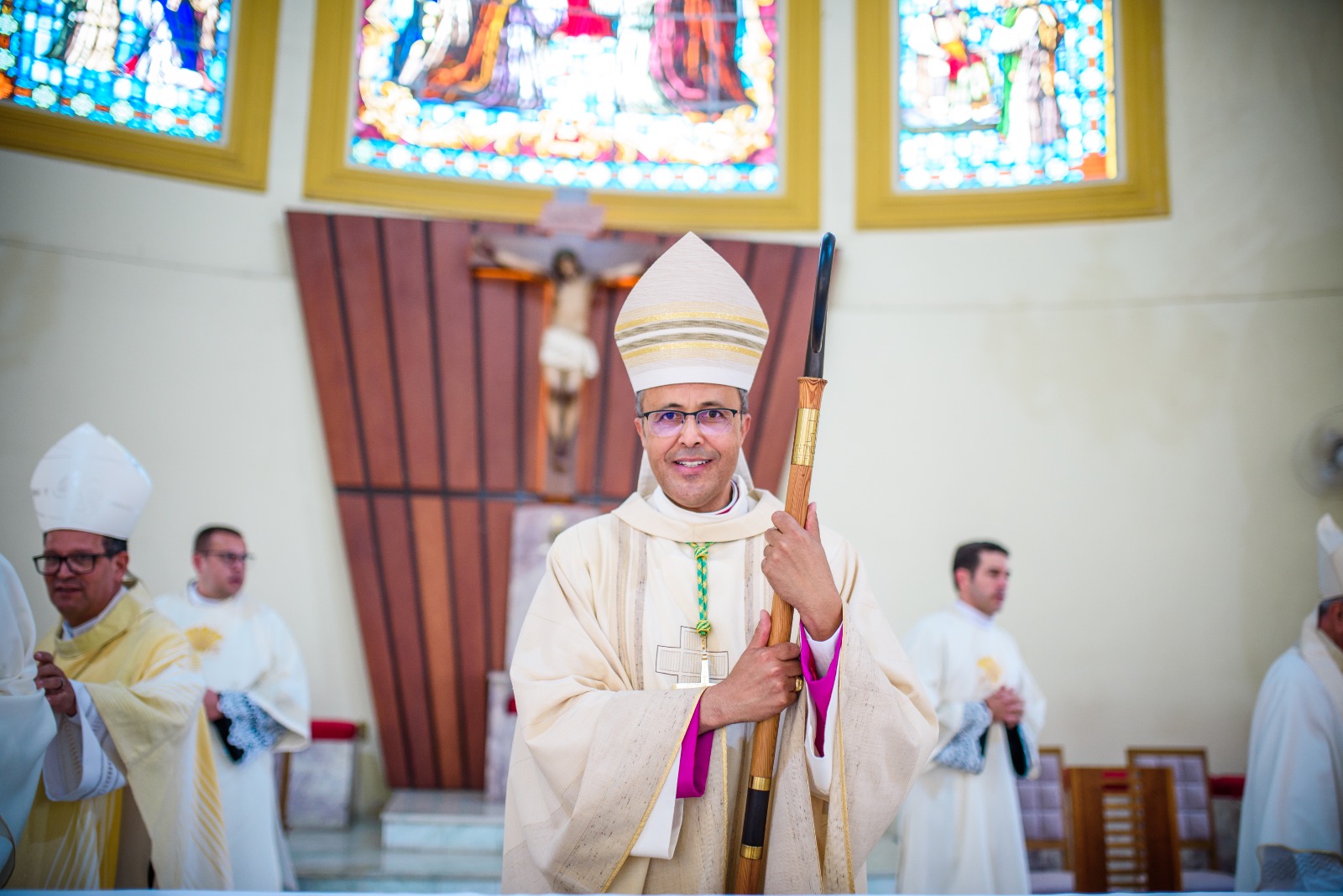 Foto de Galeria de Fotos da Celebração Eucarística e Início do Ministério de Dom Geovane Luís, como 6º bispo diocesano