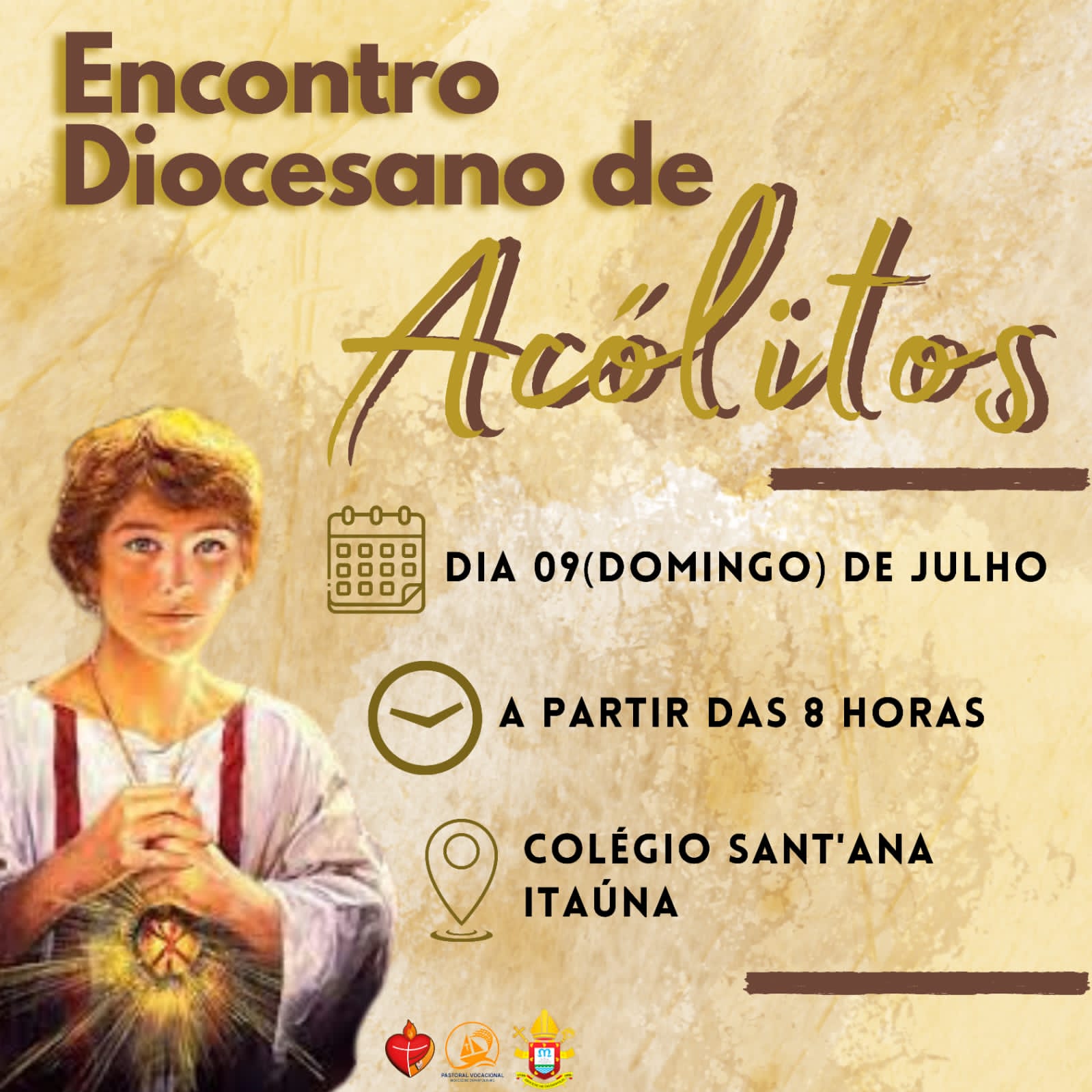 Foto de Encontro Diocesano de Acólitos, em Itaúna