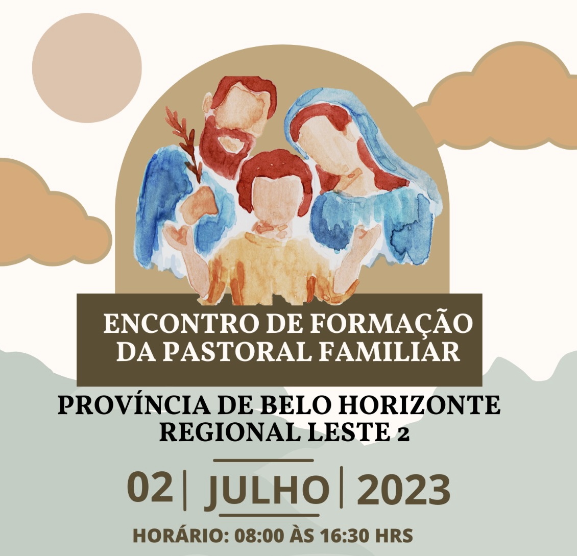 Foto de Encontro de Formação da Pastoral Familiar, em Sete Lagoas