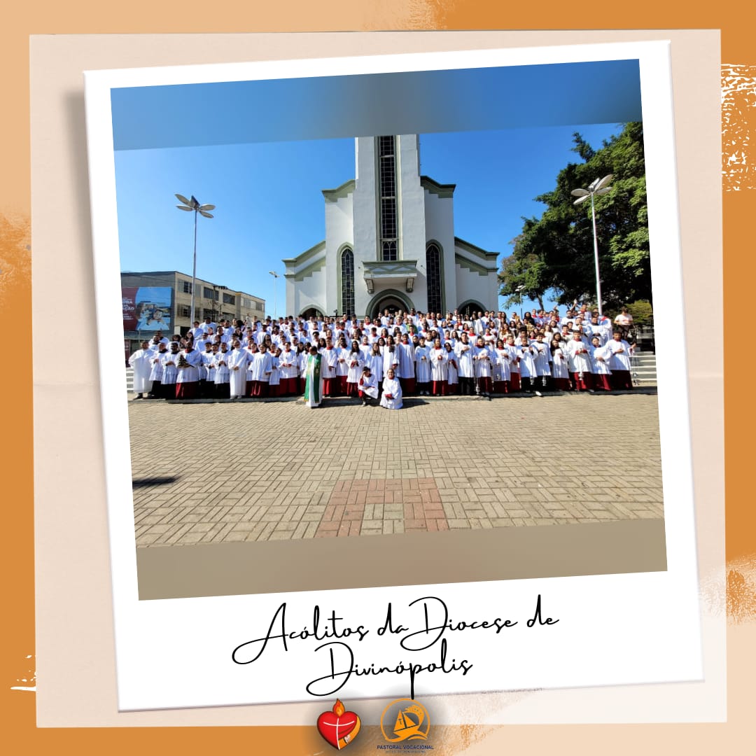 Foto de Encontro Diocesano de Acólitos, em Itaúna