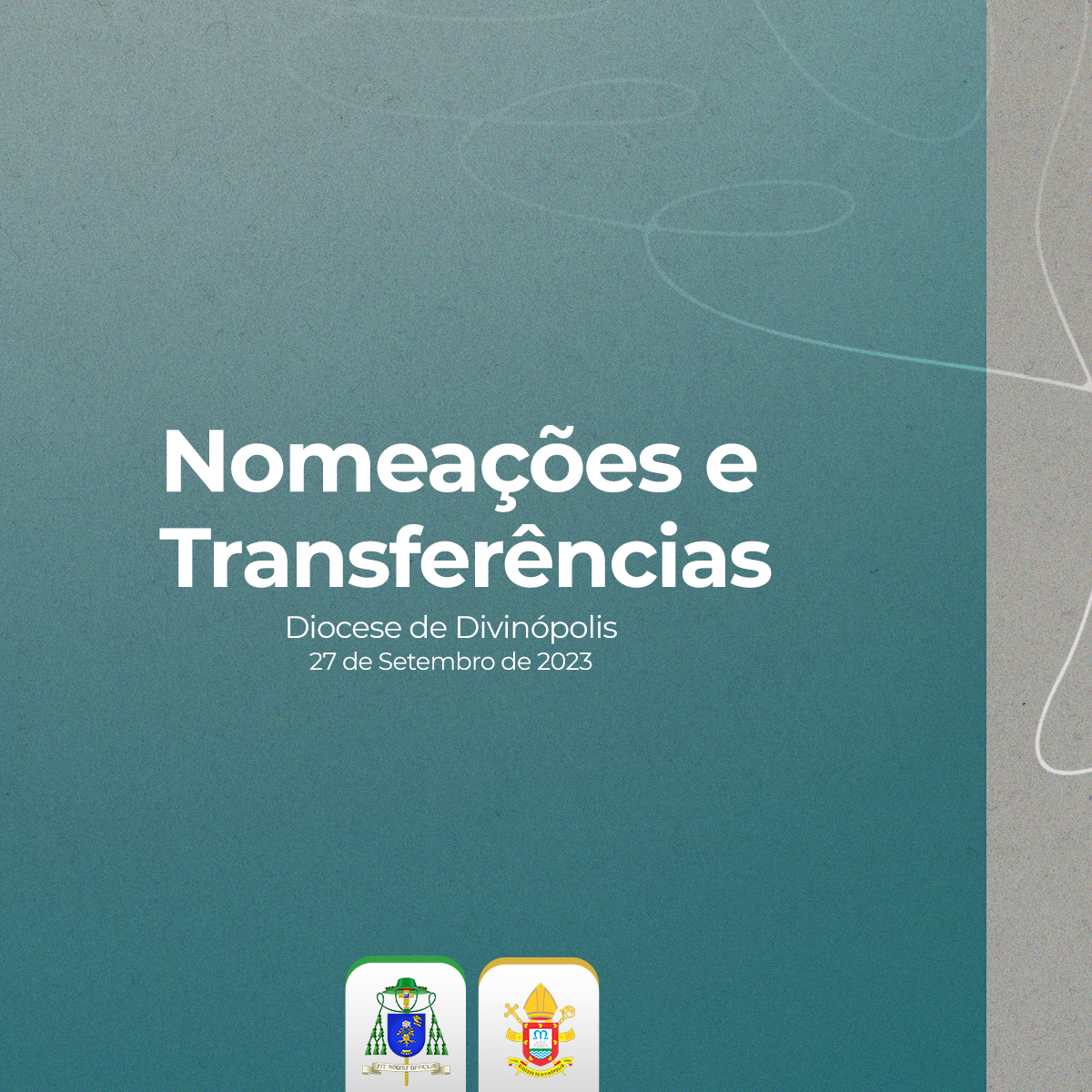 Foto de Nomeações e Transferências | 27 de Setembro de 2023