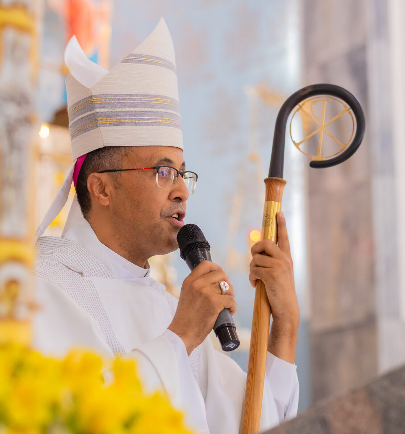 Foto de Homilia de Dom Geovane Luís na Ordenação Presbiteral do Diácono Anderson da Fonseca Pereira