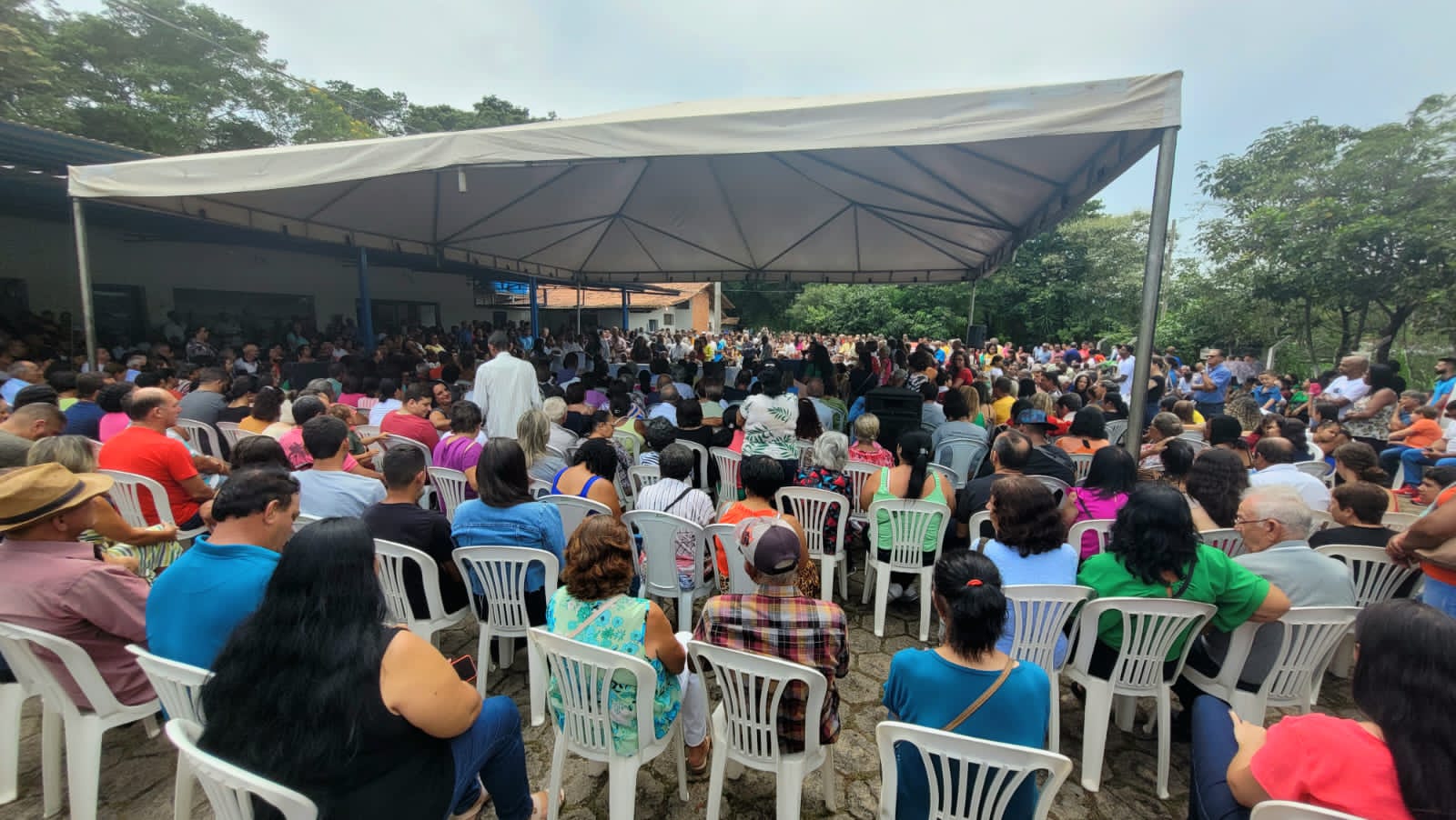 Foto de Encontro de Folias de Reis agita São José da Varginha