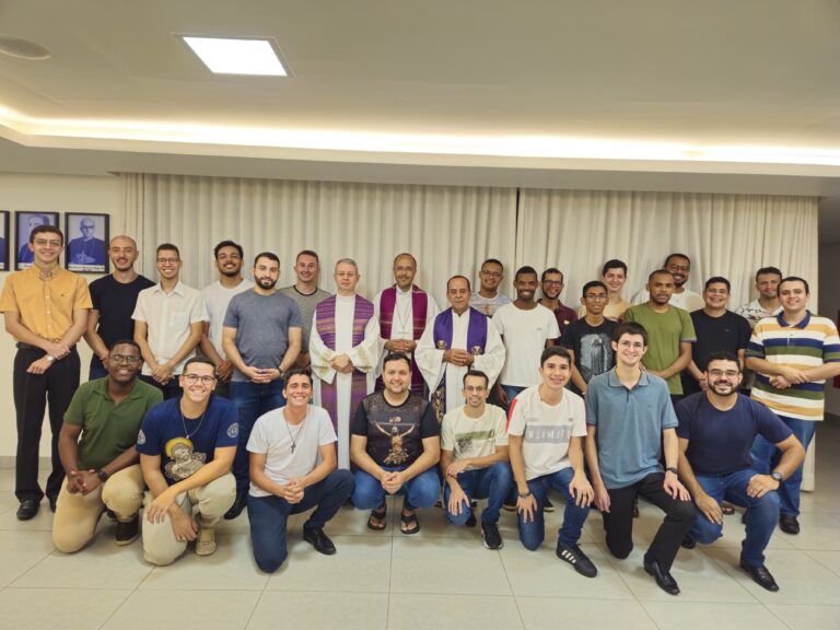 Foto de Seminário Diocesano inicia ano formativo com celebração presidida por Dom Geovane Luís