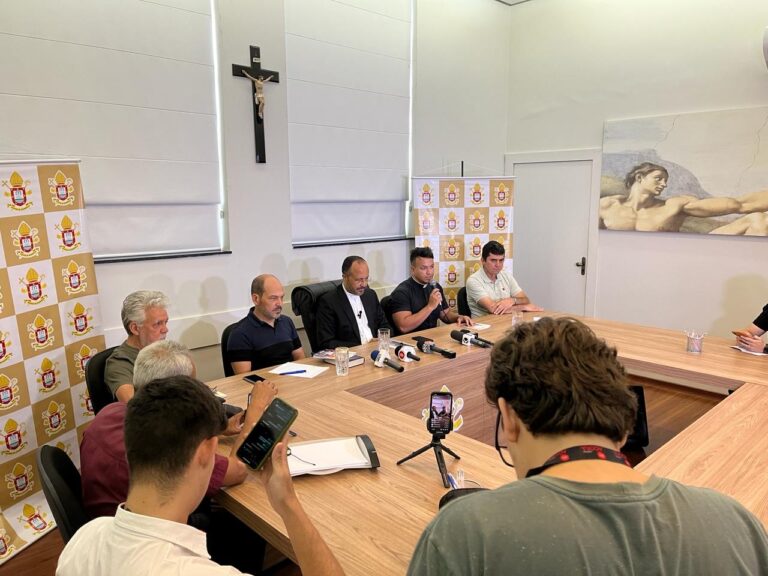 Foto de Campanha da Fraternidade 2024 é lançada oficialmente em coletiva de imprensa