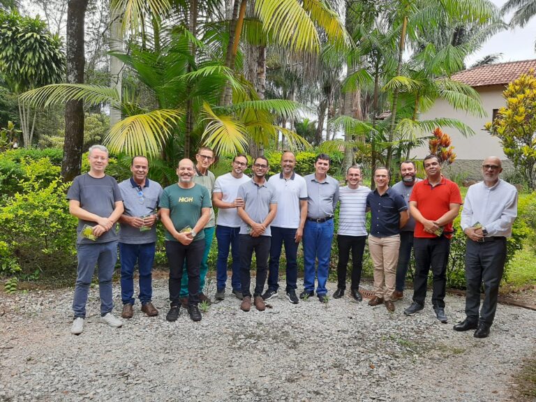 Foto de Formadores do Seminário se reúnem para refletir sobre a formação dos futuros presbíteros da Diocese.