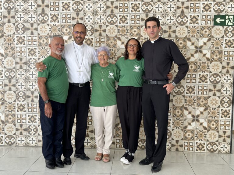 Foto de Agentes da Pastoral Carcerária participam da reunião mensal do clero diocesano