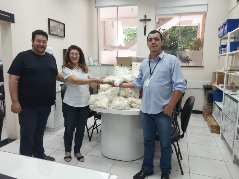 Foto de Diocese é contemplada com doação de hóstias pela APAC