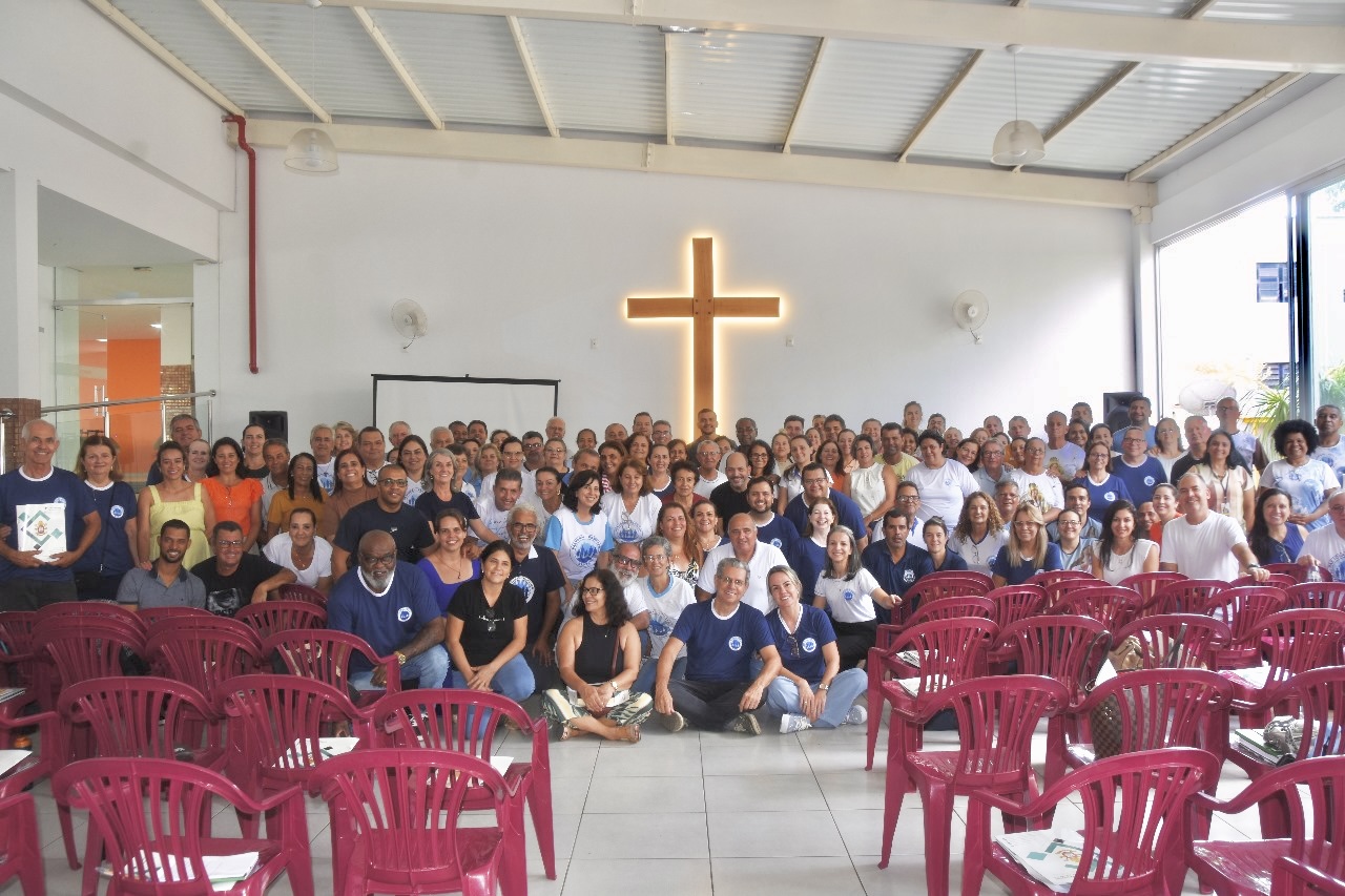 Foto de Encontro com o Povo de Deus reflete sobre trabalhos com a Comissão Vida e Família