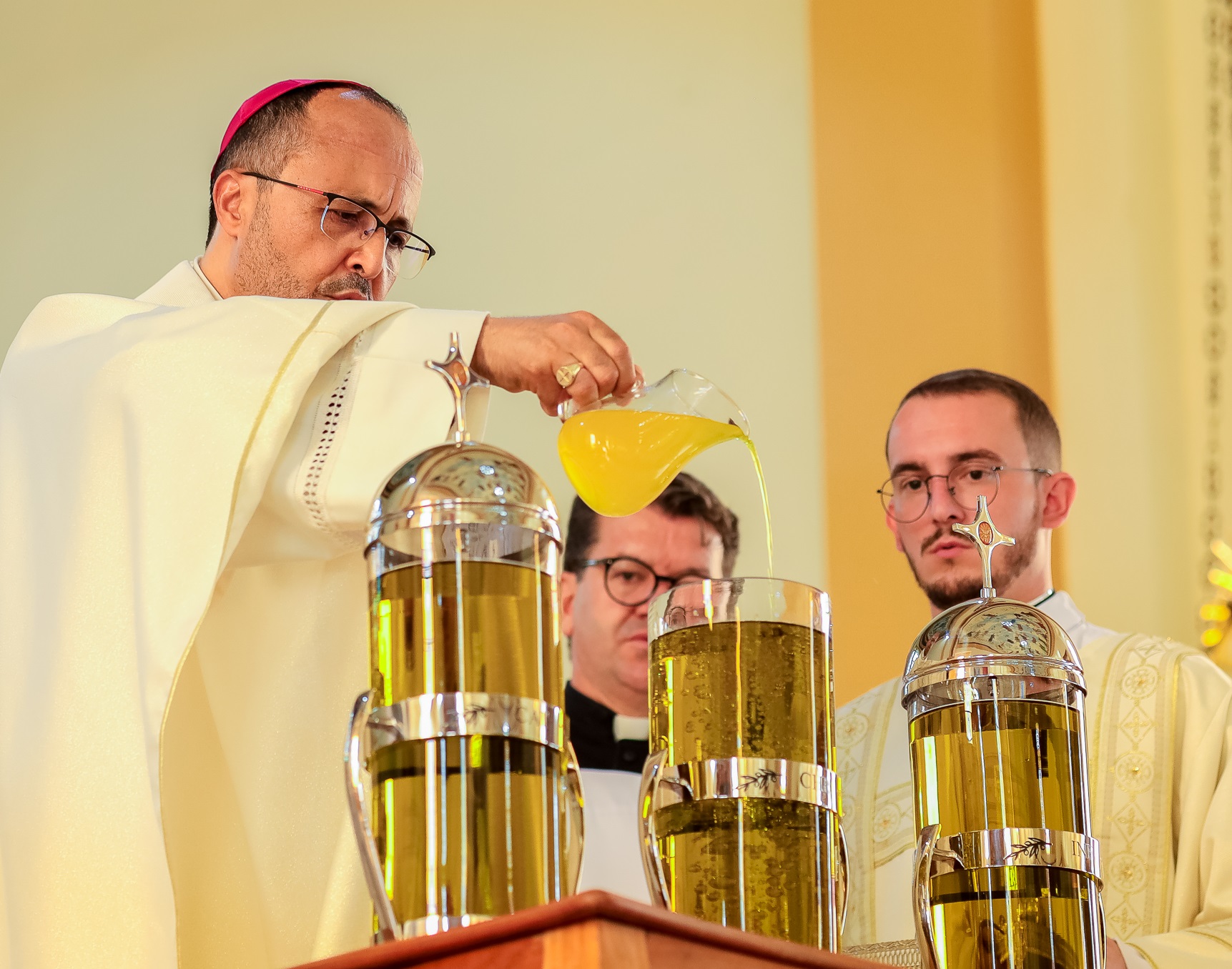 Foto de Homilia de Dom Geovane Luís na Missa do Crisma e da Unidade 2024