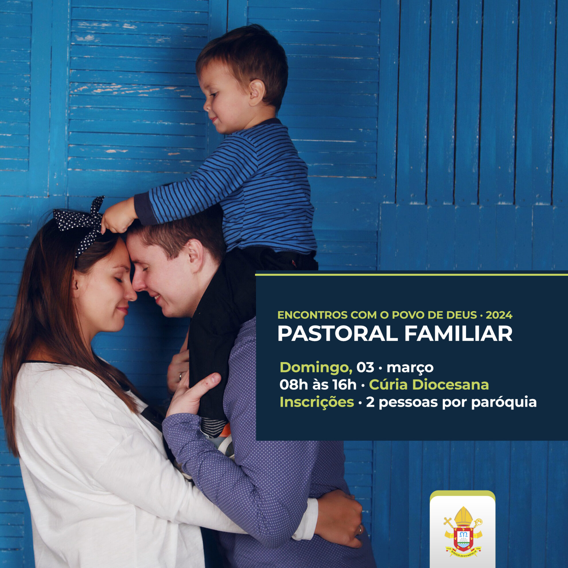 Foto de Pastoral Familiar será tema do proximo encontro com o povo de Deus