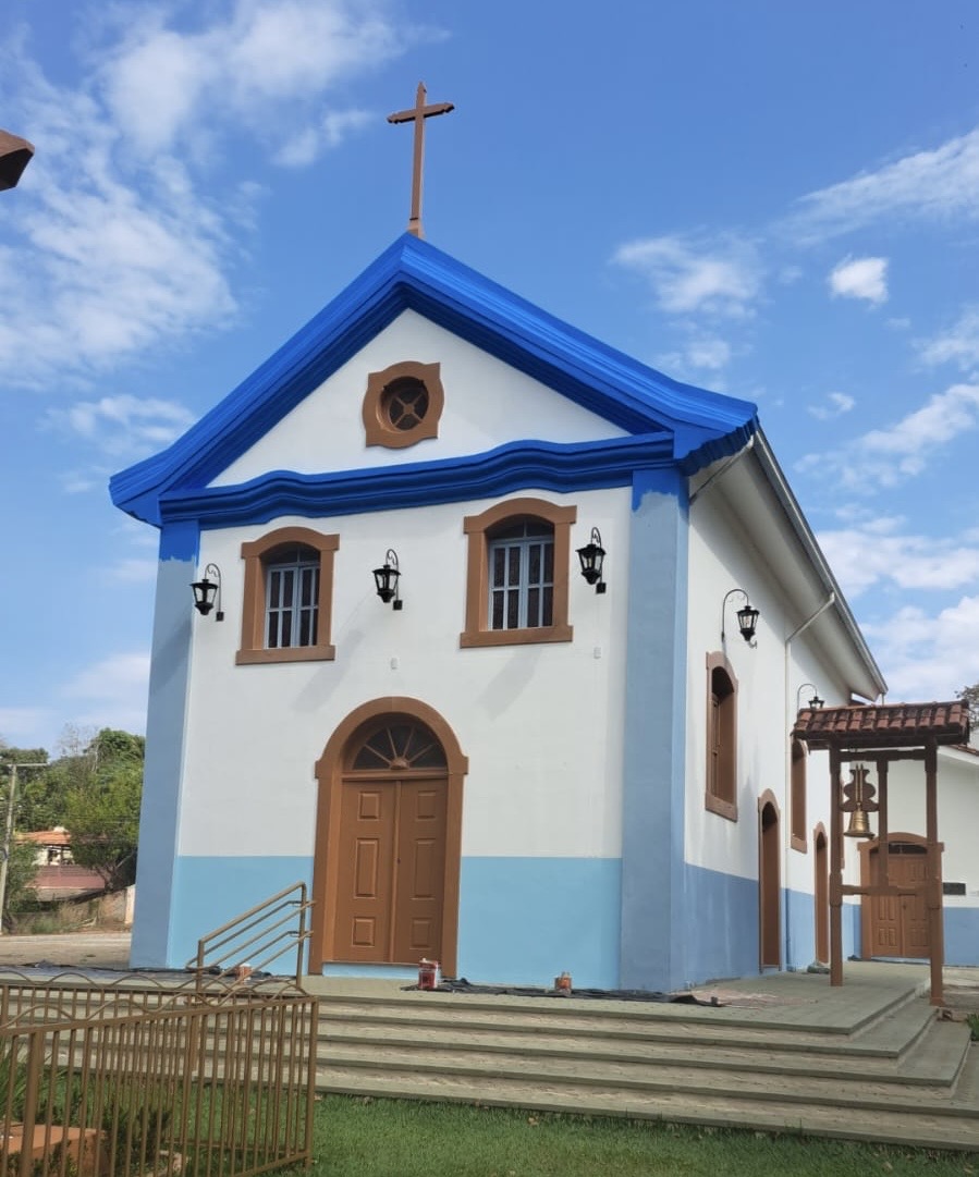 Foto de Santuário Nossa Senhora da Conceição, em Conceição do Pará se prepara para acolher romarias das paróquias