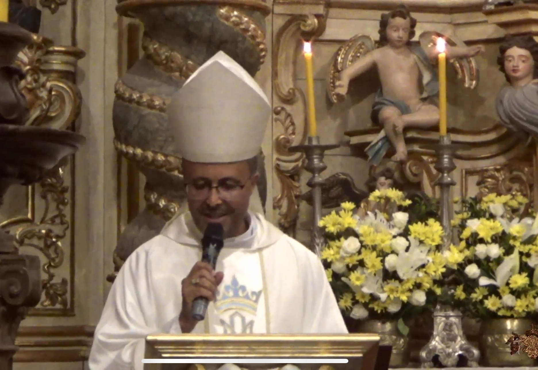 Foto de Homilia de Dom Geovane Luís na Missa Pontifical de Dom Edmar José da Silva