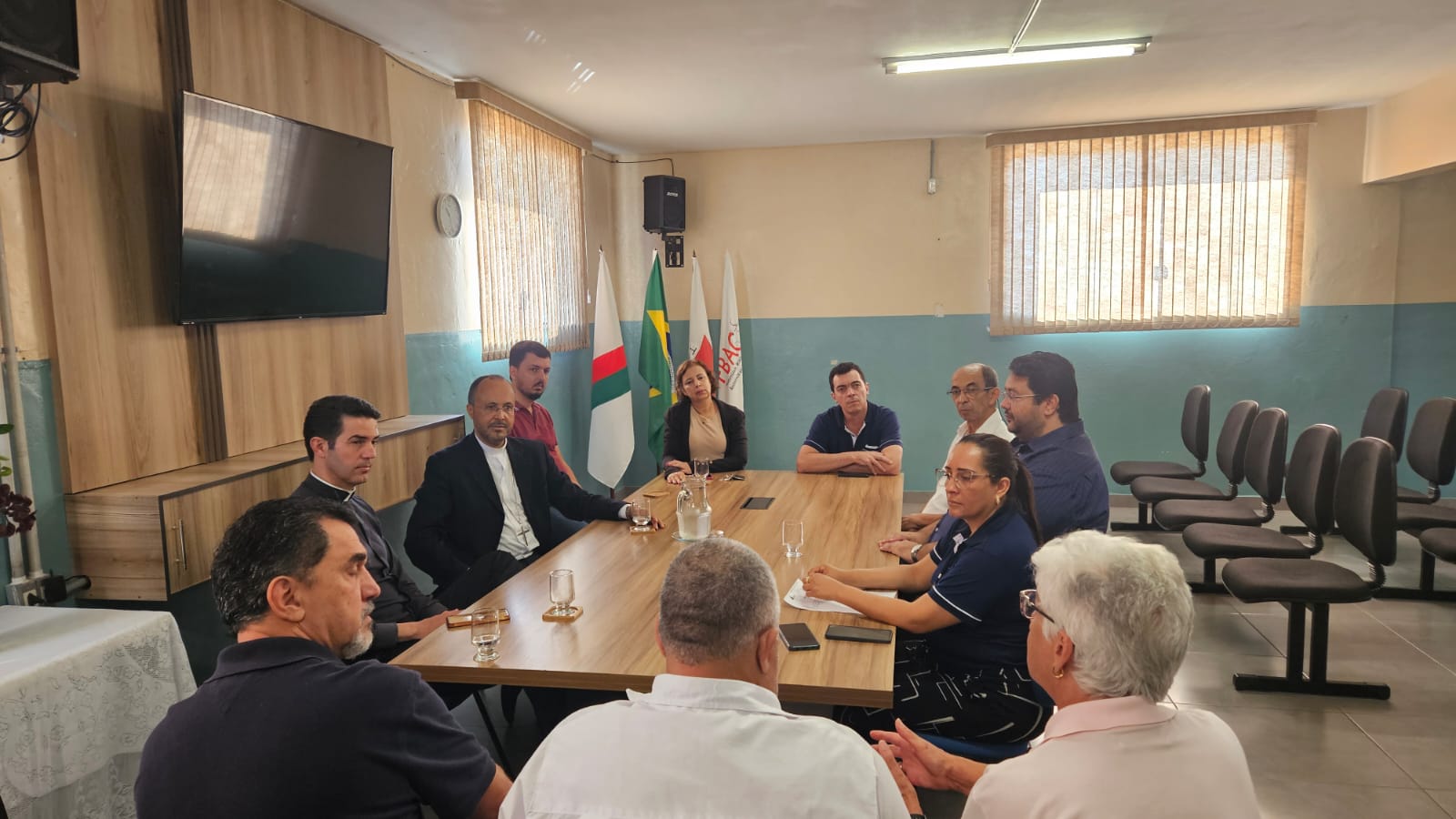 Foto de APAC de Itaúna recebe a visita de Dom Geovane Luís
