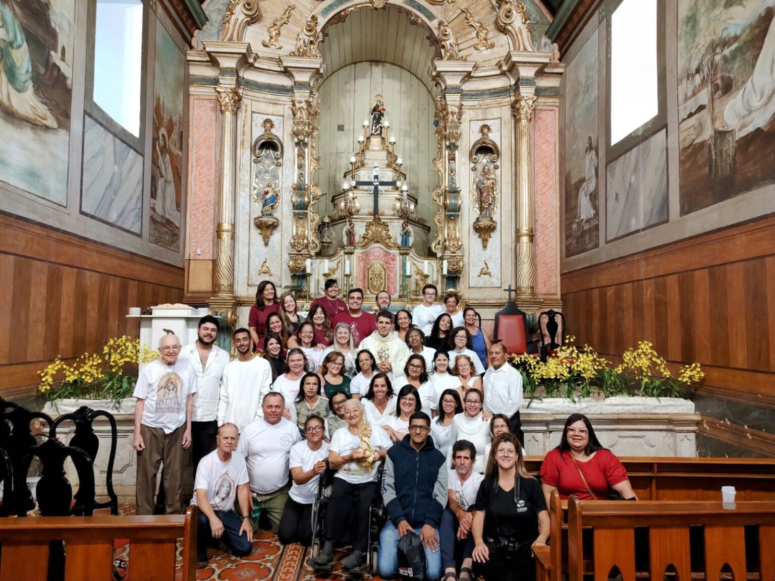 Foto de Peregrinação à Paróquia de Santo Antônio, em Mateus Leme reúne Devotos de Padre Libério