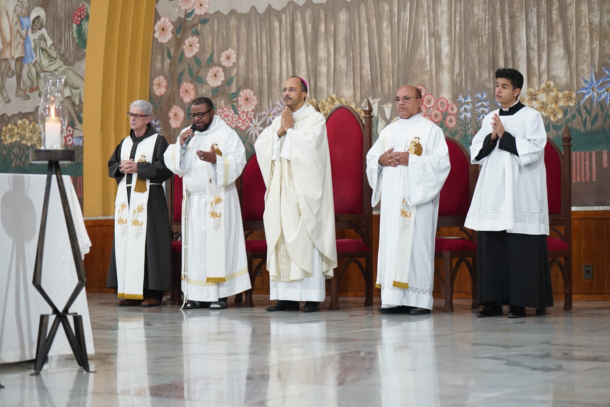 Foto de Santuário Diocesano Santo Antônio celebra seu padroeiro.