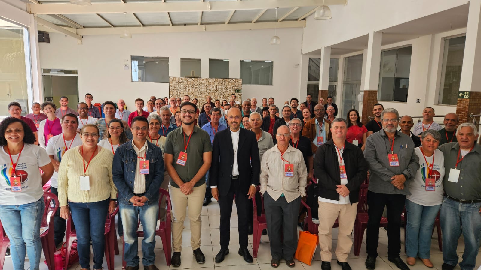 Foto de Encontro com o Povo de Deus – Conselho Missionário Diocesano (COMIDI)