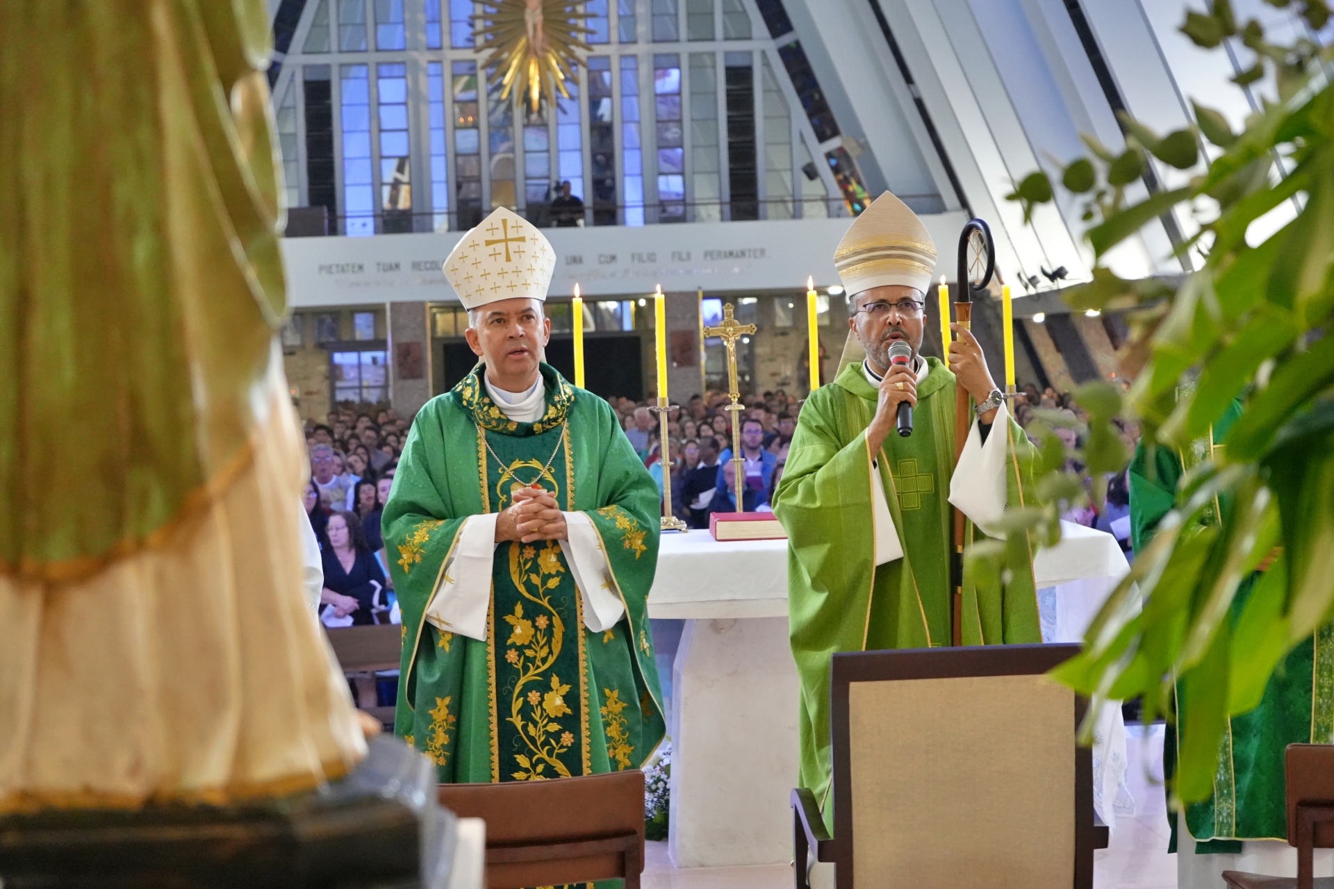 Foto de Reinaugurado o Santuário de Nossa Senhora da Piedade, em Pará de Minas