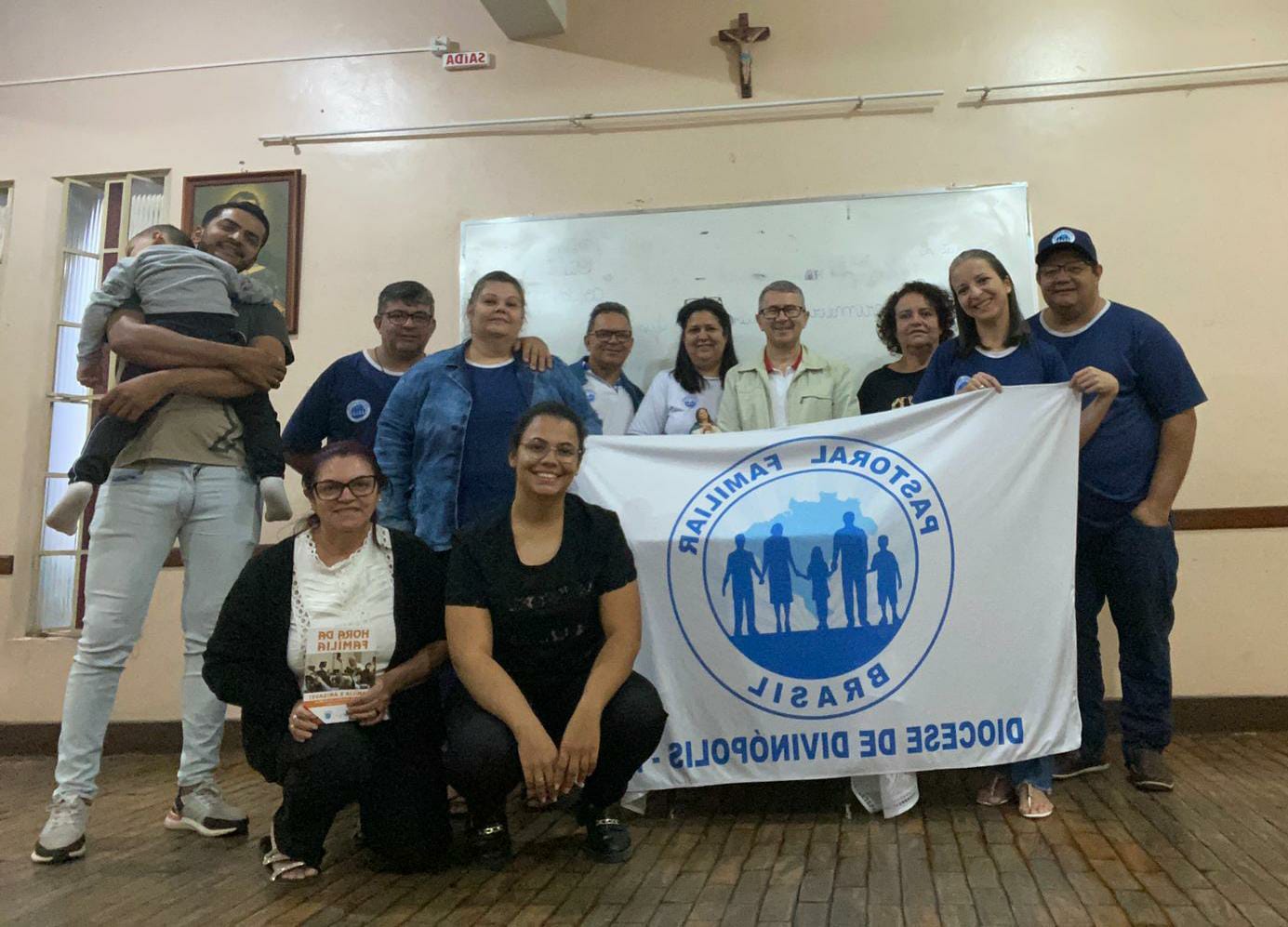 Foto de Encerramento Diocesano da Semana Nacional da Família 2024