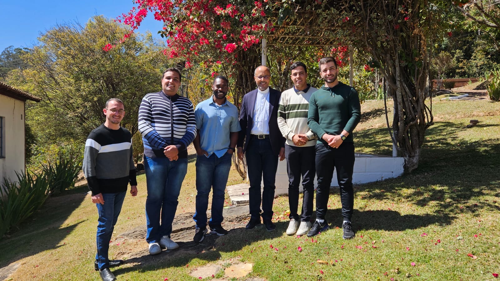 Foto de Serra da Piedade acolhe diáconos transitórios para seu retiro espiritual em preparação para ordenação