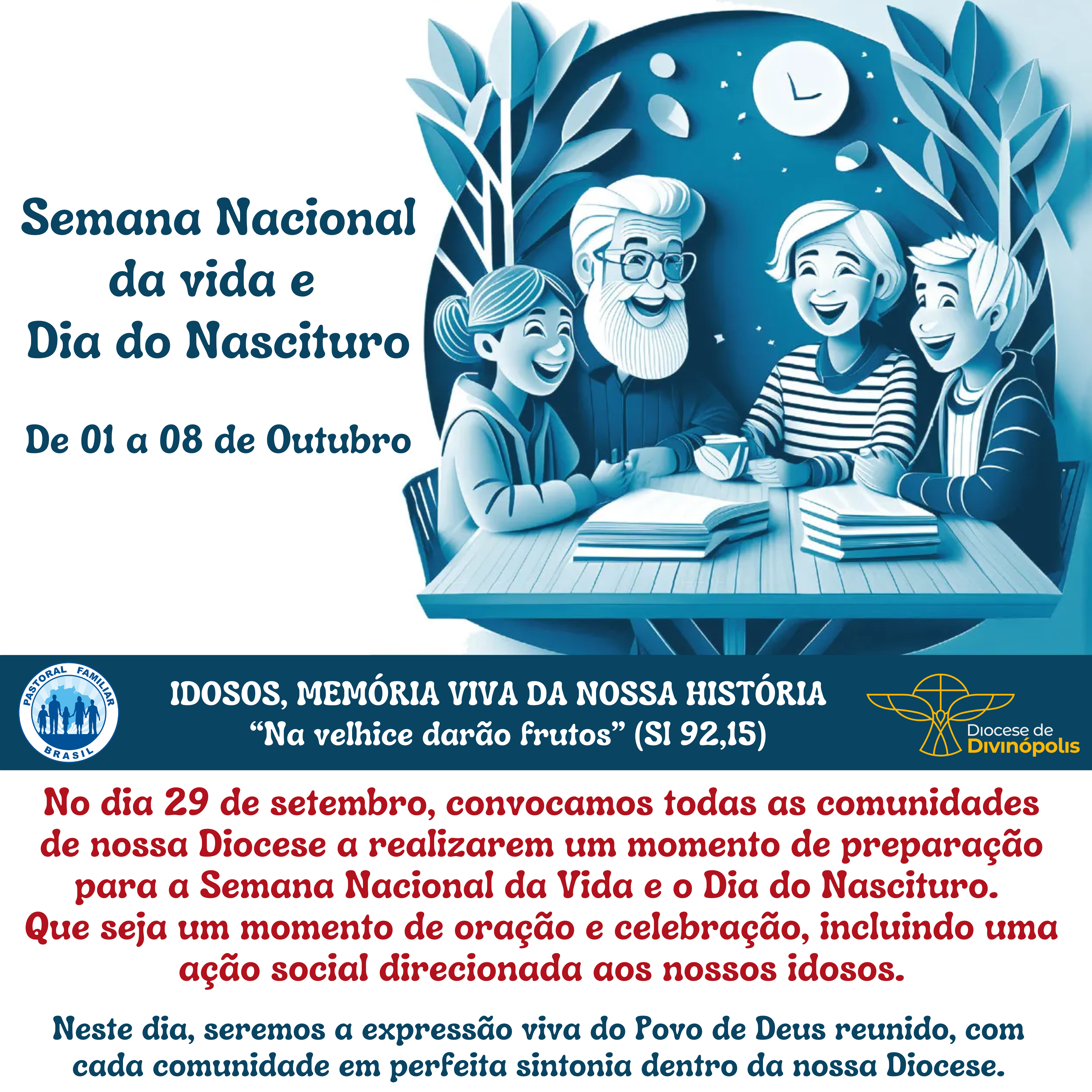 Foto de SEMANA NACIONAL DA VIDA E DIA DO NASCITURO