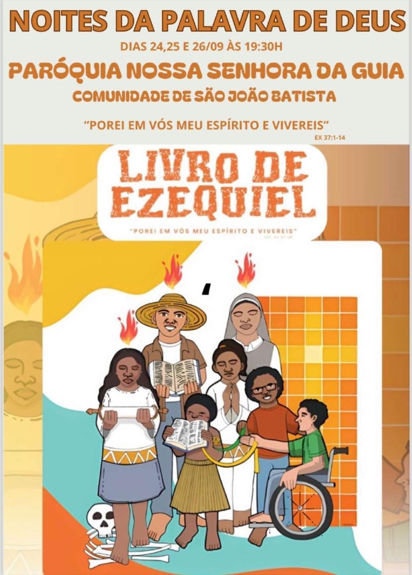 Foto de Noites da Palavra de Deus acontecem na comunidade São João Batista, em Divinópolis