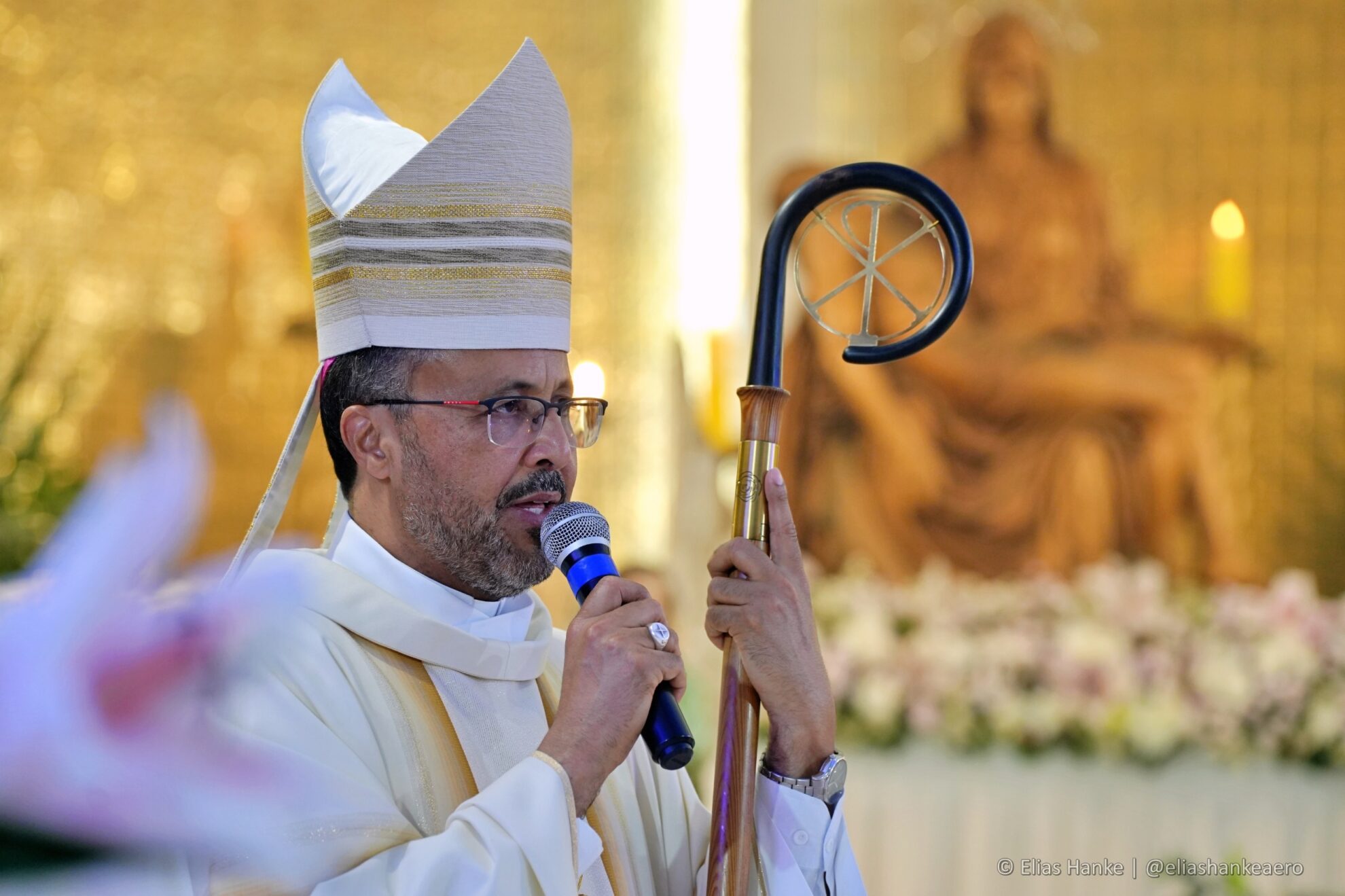 Foto de Santuário da Piedade em Pará de Minas celebra sua padroeira com missa presidida por Dom Geovane Luís