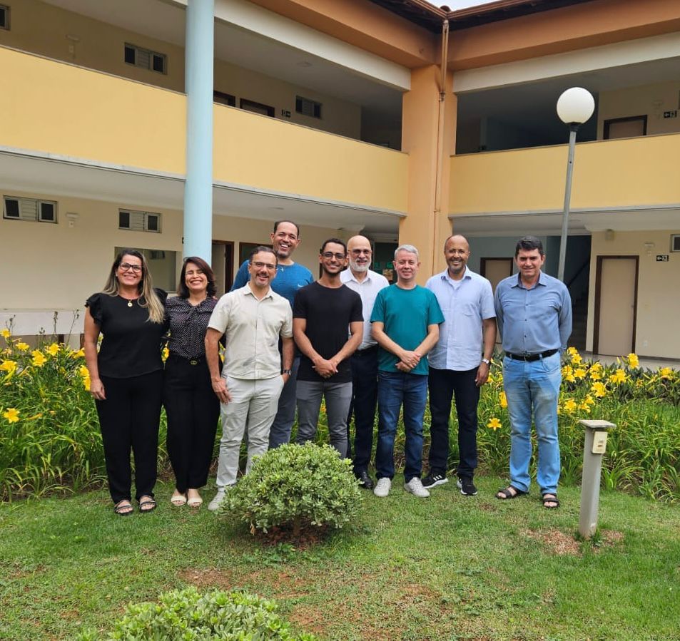 Foto de Equipe de formadores do Seminário Diocesano participa de formação em Santa Luzia (MG)