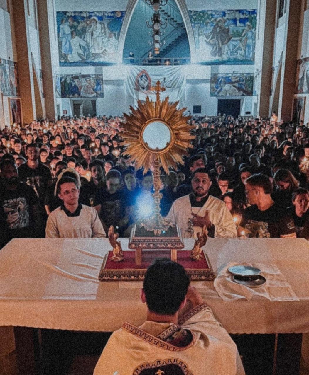 Foto de Fé e Emoção no quinto EJC