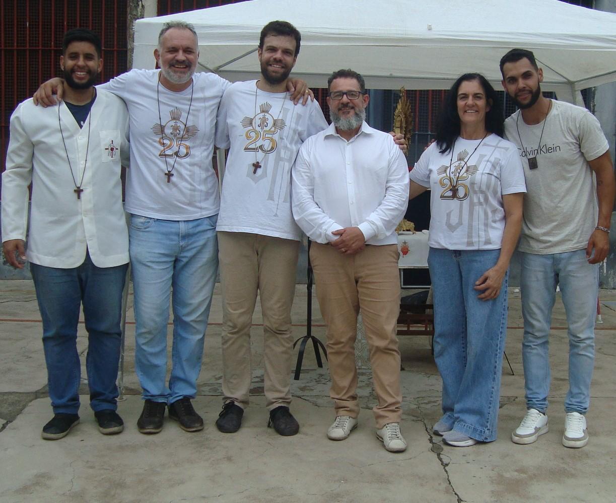 Foto de Sacramento de Amor e Pastoral Carcerária realizam visita no Complexo Floramar, em Divinópolis